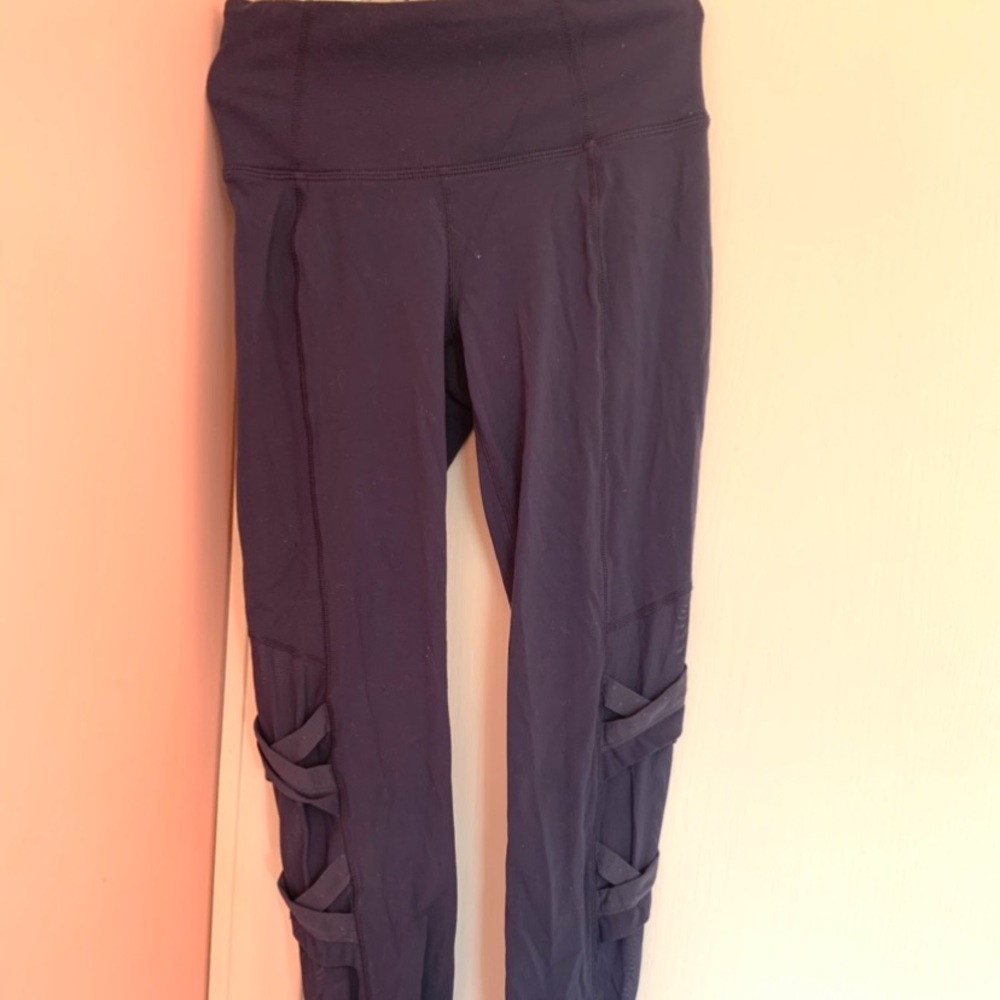ATHLETA Navy Leggings
